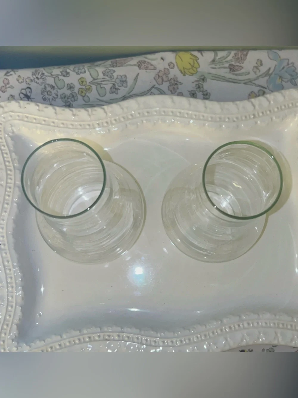 N/A clear glass